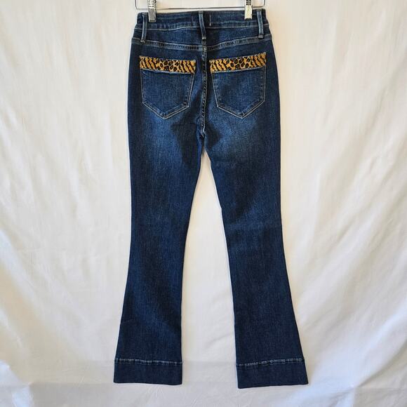 Driftwood Wyatt Flare Tiger Jeans 24x34 - Picture 2 of 12